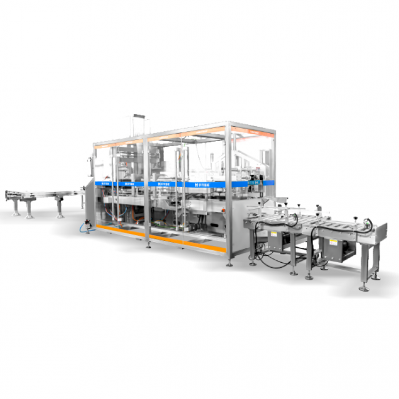 臥式自動開裝封一體機(jī)