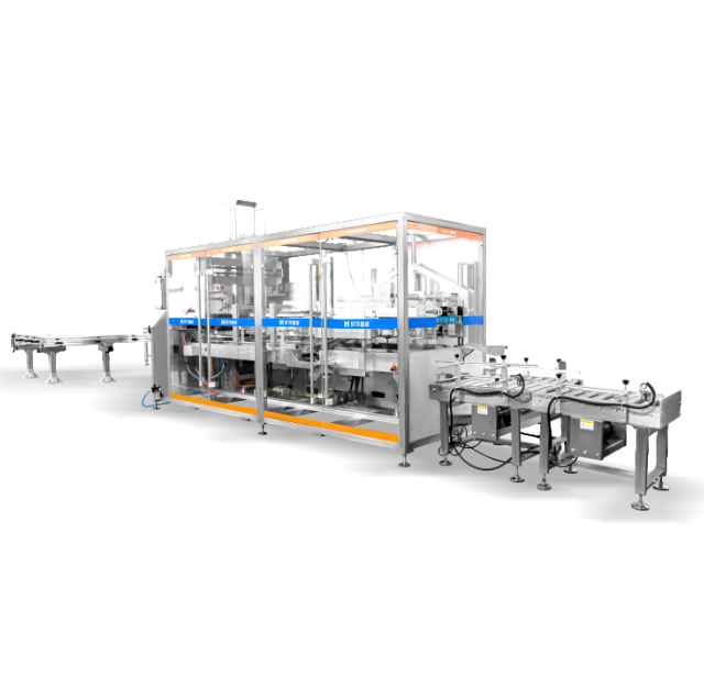 臥式自動開裝封一體機(jī)