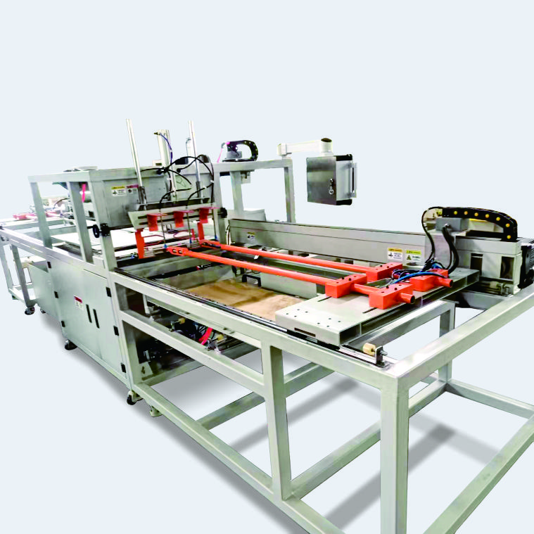 編織袋全自動套內(nèi)袋機(jī)