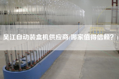 X自動裝盒機供應商(哪家值得信賴？)