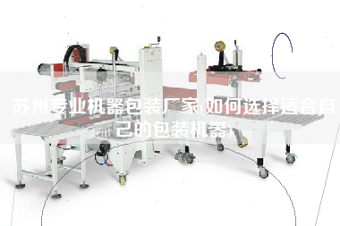 蘇州專業機器包裝廠家(如何選擇適合自己的包裝機器)
