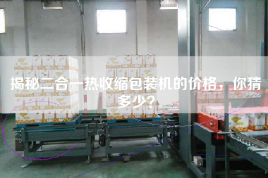 揭秘二合一熱收縮包裝機的價格，你猜多少？