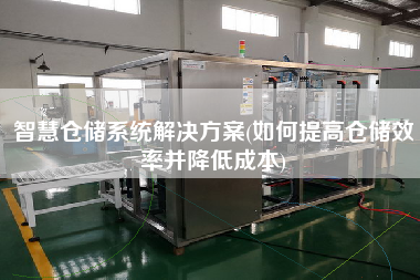 智慧倉(cāng)儲(chǔ)系統(tǒng)解決方案(如何提高倉(cāng)儲(chǔ)效率并降低成本)