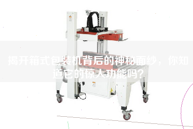 揭開箱式包裝機(jī)背后的神秘面紗，你知道它的驚人功能嗎？