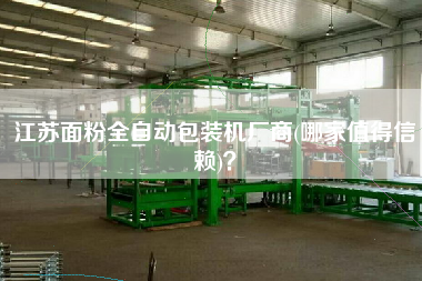 江蘇面粉全自動包裝機廠商(哪家值得信賴)？