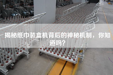 揭秘紙巾裝盒機背后的神秘機制，你知道嗎？