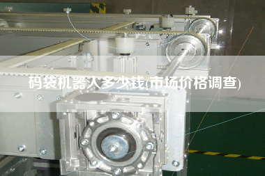 碼袋機器人多少錢(市場價格調查)