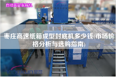 棗莊高速紙箱成型封底機(jī)多少錢(市場(chǎng)價(jià)格分析與選購指南)