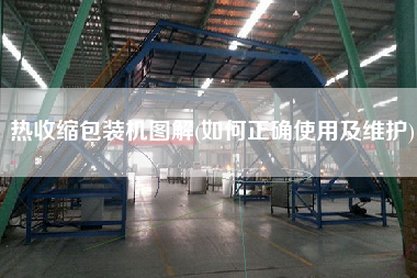 熱收縮包裝機圖解(如何正確使用及維護)