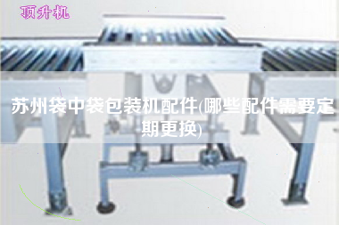 蘇州袋中袋包裝機(jī)配件(哪些配件需要定期z換)