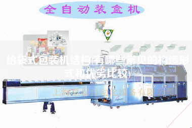 給袋式包裝機結構(有哪些常見的構造形式和優劣比較)