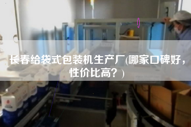 長春給袋式包裝機生產廠(哪家口碑好，性價比高？)
