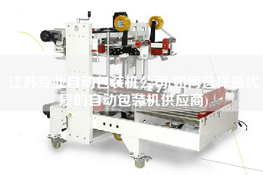 江蘇專業(yè)自動包裝機公司(如何選擇z優(yōu)質(zhì)的自動包裝機供應(yīng)商)