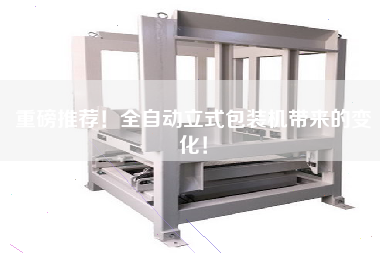 重磅推薦！全自動立式包裝機帶來的變化！