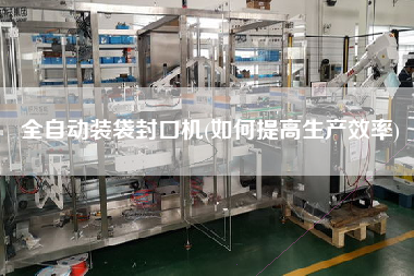 全自動裝袋封口機(jī)(如何提高生產(chǎn)效率)