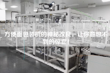 方便面包裝機的神秘改良，讓你意想不到的驚喜！