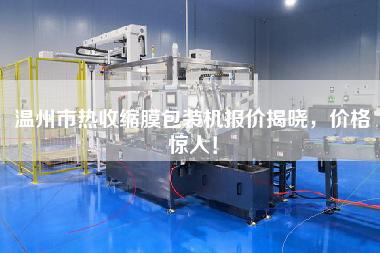 溫州市熱收縮膜包裝機報價揭曉，價格驚人！