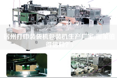 宿州打印裝袋機包裝機生產廠家(哪家值得信賴？)
