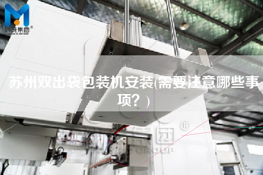 蘇州雙出袋包裝機安裝(需要注意哪些事項？)