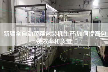 X全自動蔬菜包裝機生產(如何提高包裝效率和質量)