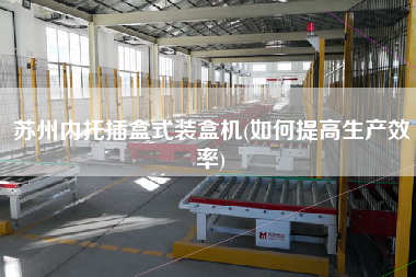 蘇州內托插盒式裝盒機(如何提高生產效率)