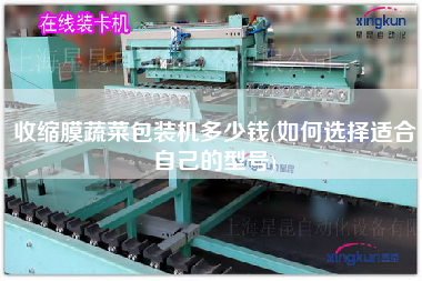 收縮膜蔬菜包裝機多少錢(如何選擇適合自己的型號)
