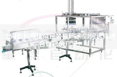 上海收縮膜蔬菜包裝機廠家(如何選擇適合自己的廠家)