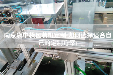 南京袋中袋包裝機定制(如何選擇適合自己的定制方案)