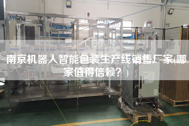 南京機器人智能包裝生產線X廠家(哪家值得信賴？)