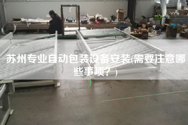 蘇州專業(yè)自動包裝設(shè)備安裝(需要注意哪些事項？)
