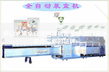 進口水果全自動包裝機哪家好(如何選擇z適合你的品牌)