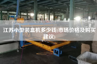 江蘇小型裝盒機(jī)多少錢(qián)(市場(chǎng)價(jià)格及X建議)