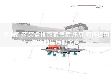 蘇州制藥裝盒機哪家售后好(如何選擇可信賴的售后服務商)