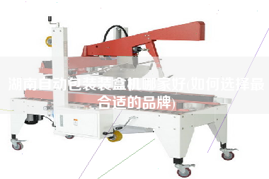 湖南自動包裝裝盒機哪家好(如何選擇z合適的品牌)