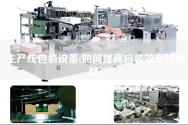 生產線包裝設備(如何提高包裝效率和質量)