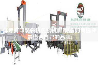 蚌埠打印裝袋機包裝機哪家好(如何選擇z適合自己的品牌)