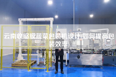 云南收縮膜蔬菜包裝機設計(如何提高包裝效率)