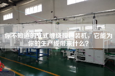 你不知道的立式纏繞膜包裝機，它能為你的生產線帶來什么？