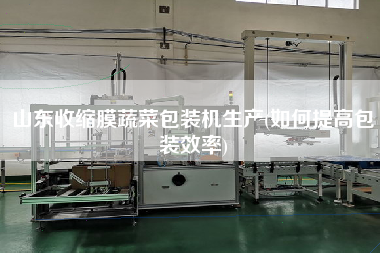 山東收縮膜蔬菜包裝機(jī)生產(chǎn)(如何提高包裝效率)
