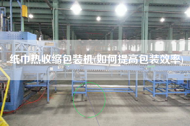 紙巾熱收縮包裝機(如何提高包裝效率)